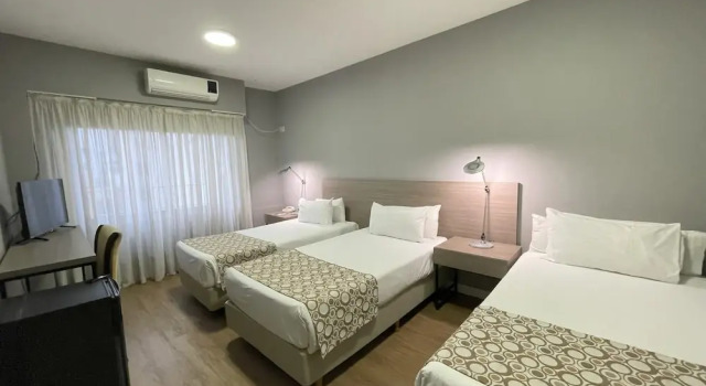 Трёхместный номер Economy Hotel 8 de Octubre