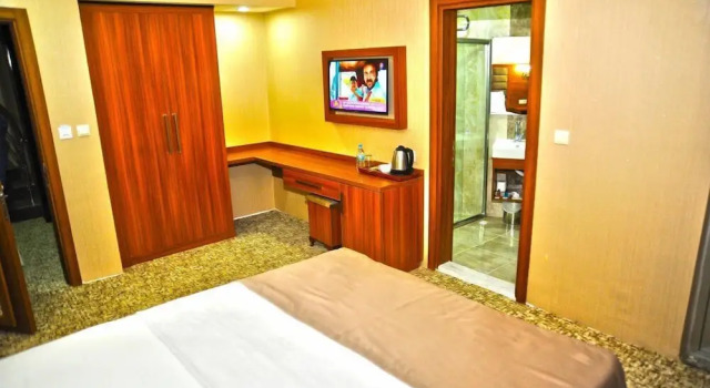 Двухместный номер Standard Aksehir Elitt Hotel
