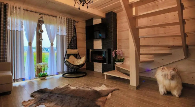 Domek Dream II z prywatną balia, Book Hotel Hotels in Tatras with Parking, Parking
