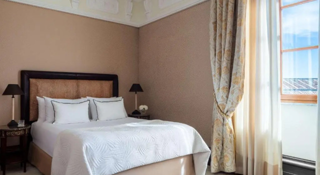 Двухместный номер Deluxe Anantara Palazzo Naiadi Rome Hotel - A Leading Hotel of the World