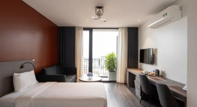 Люкс Premium Linn Hotel Bac Giang