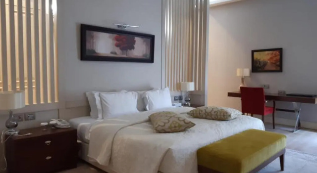Люкс Presidential Gabala Yengice Thermal Resort Hotel