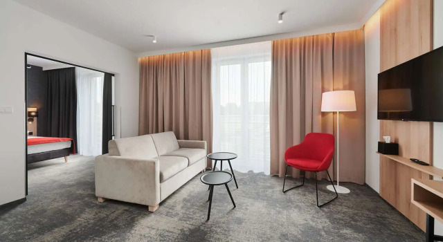 Номер Superior Best Western Plus Hotel Rzeszow City Center