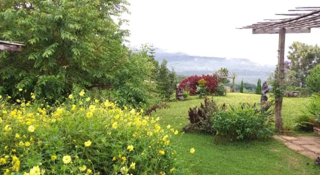 Коттедж Baan Ing Phu บ้านอิงภู
