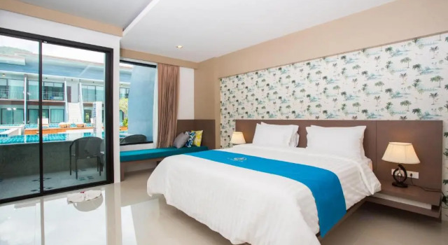 Двухместный номер Deluxe The Phu Beach Hotel - SHA Plus