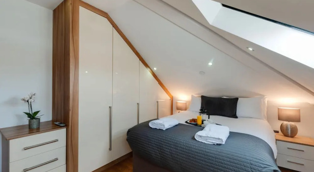 Номер Standard Пентхаус с 2 комнатами Base Serviced Apartments - Sir Thomas Street