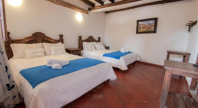 Трёхместный номер Standard Hotel Villa Luna