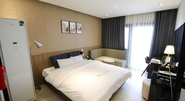Chungjangro 1st Boutique Hotel, Prenota Boutique Hotel a Gyeonggi-do con parcheggio, Parcheggio