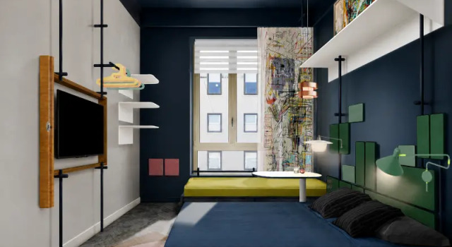Номер Standard Ibis Styles Saint Germain En Laye