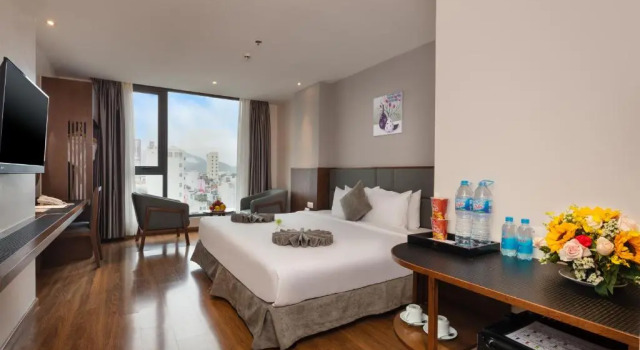 Двухместный номер Superior с видом на город DTX Hotel Nha Trang