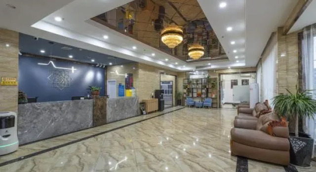 Ningbo Canyon Self-Regulating E-sports Hotel, Prenota Hotel Hotel a Ningbo con parcheggio, Parcheggio