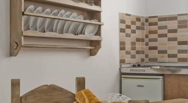 Семейные апартаменты c 1 комнатой с балконом Philoxenia Apartments
