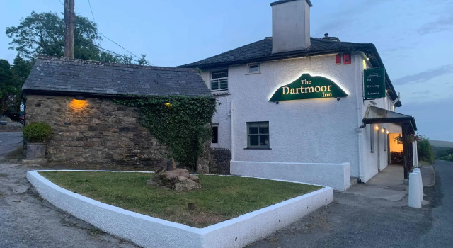 The Dartmoor Inn, Rezervați Pensiune Okehampton Dartmoor