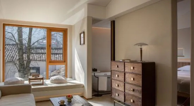 Семейный люкс Jiuhuashan Alley Homestay