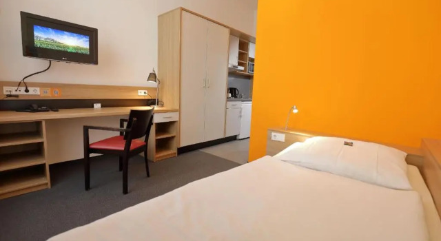 Номер Standard Townhouse Düsseldorf