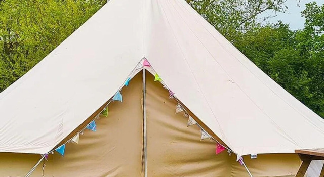 5 Meter Bell Tent - Up to 5 Persons Glamping 17
