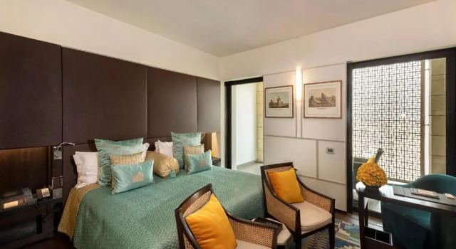 Двухместный люкс Lodhi Deluxe The Lodhi   A member of The Leading Hotels Of The World