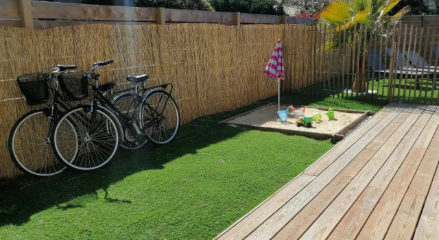 Коттедж VILLA CASA KOKO 10 PERS piscine chauffée, pétanque, ping pong VIEUX-BOUCAU