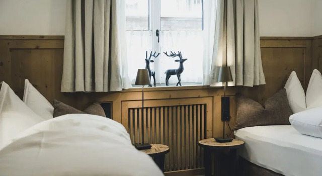 Семейный номер Standard с балконом Himmlhof Small Luxury Boutique Hotel