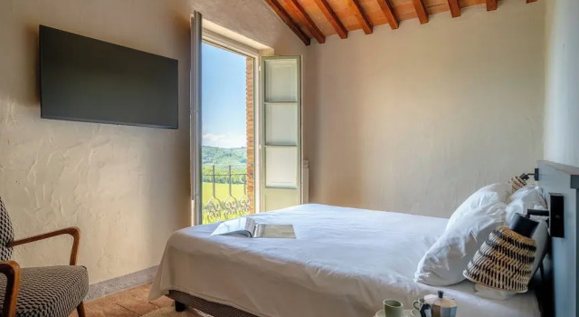 Номер Premium Relais Badia a Passignano