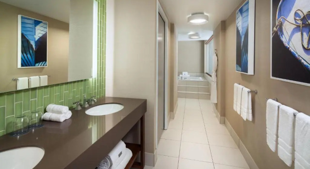 Двухместный люкс Дуплекс The Westin San Diego Gaslamp Quarter