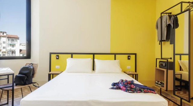 Двухместный номер Superior YellowSquare Florence