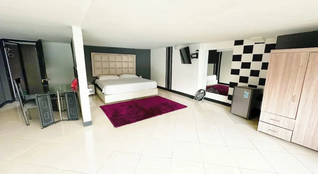 Номер Comfort $ PROMO $ 3 Bedrooms with Bathrooms apartment & Jacuzzi in Lleras park @Poblado
