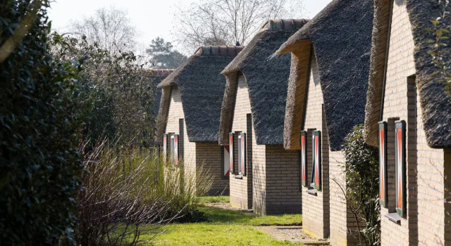 Bungalow in Veluwe With Infrared Sauna