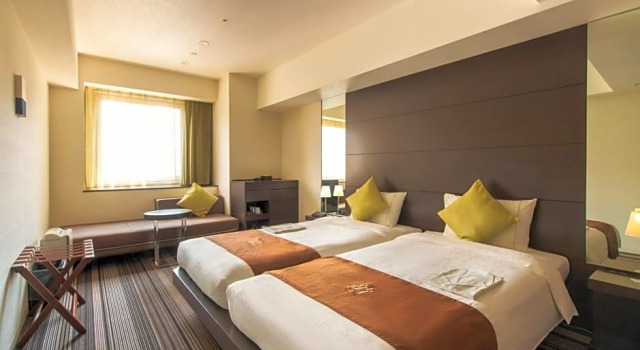 Двухместный номер Deluxe Corner Hotel Brighton City Osaka Kitahama