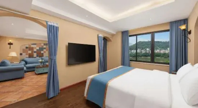 Двухместный люкс Time City Hotel (Fuzhou Hongshanqiao Fudao)