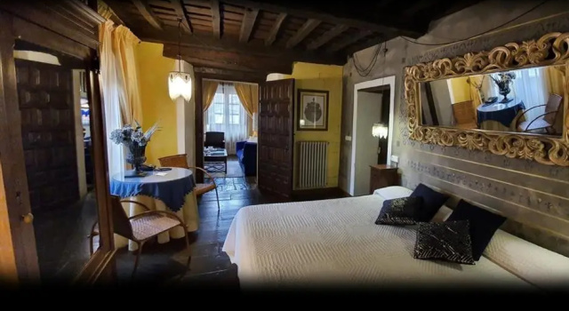 Двухместный полулюкс Casona Camino Real De Selores