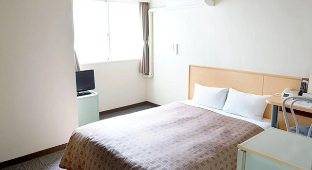Двухместный номер Standard Takasaki Ekimae Plaza Hotel