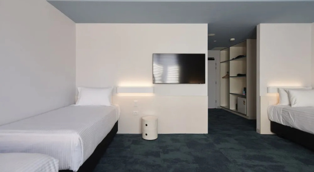 Четырёхместный номер Standard The Lodge, Blacktown - Sydney