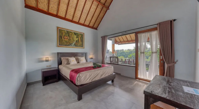 Camera doppia Standard con balcone Ayu Hill Bungalows