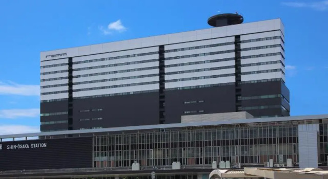 Кровать в общем номере (женский номер) remm Shin-Osaka