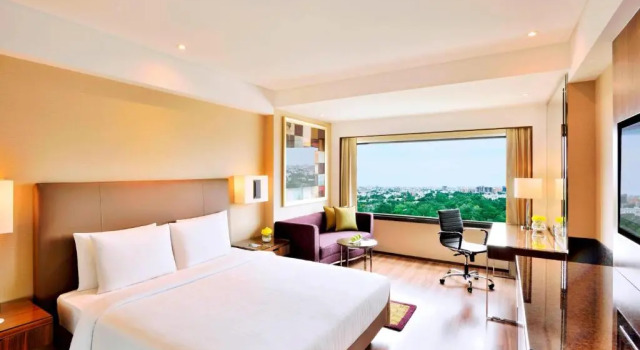 Двухместный номер Deluxe Courtyard by Marriott Chennai