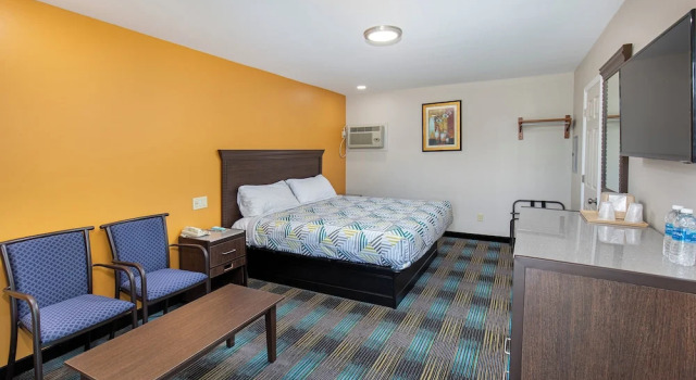 Номер Standard Cardinal Motel Bowling Green