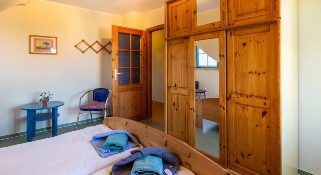 Коттедж Ferienhaus in Vieregge mit Garten