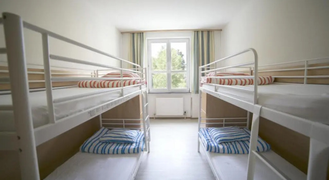 Четырёхместный номер Standard Muffin Hostel