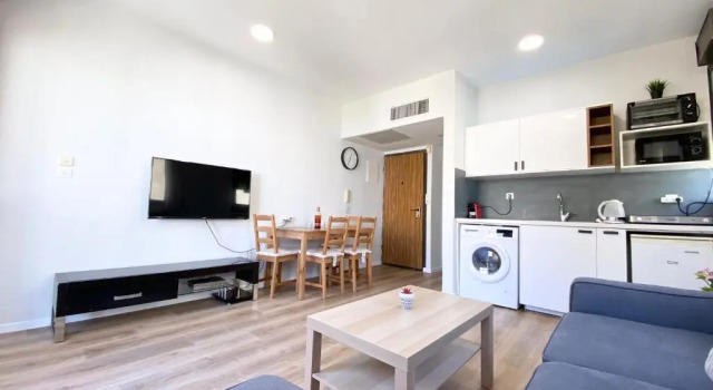 Apartamento 1 dormitorio con balcón y con vista al mar Sea Suites