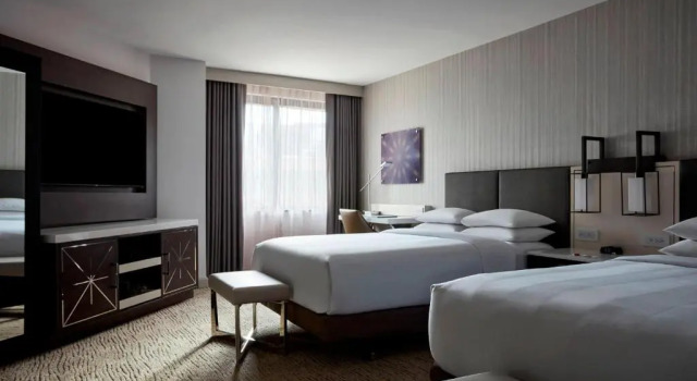 Четырёхместный номер Premier Washington Marriott Georgetown