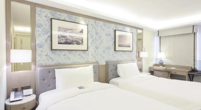 Четырёхместный номер Standard Tai O Heritage Hotel