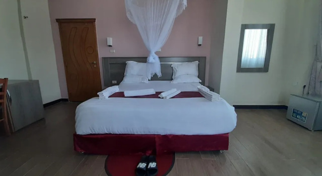 Двухместный номер Deluxe с балконом и с видом на город Teferi Mekonnen Hotel