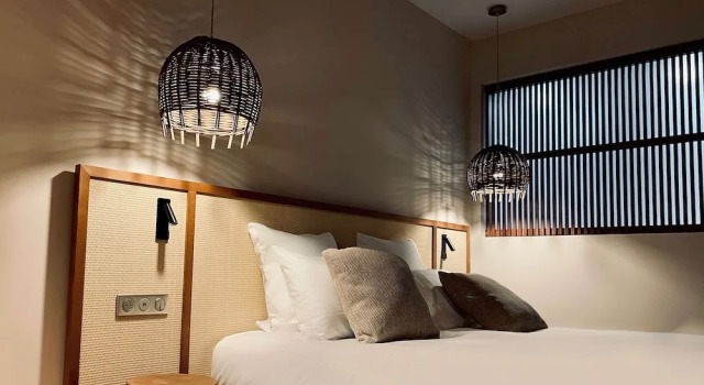 Двухместный номер Superior с балконом и с видом на море Golden Tulip Porto-Vecchio