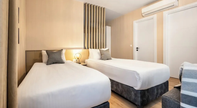 Двухместный полулюкс Çırağan Suites Bosphorus