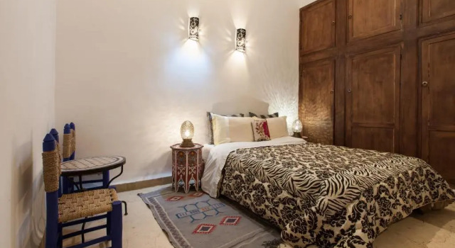 Camera doppia Deluxe Riad Thycas
