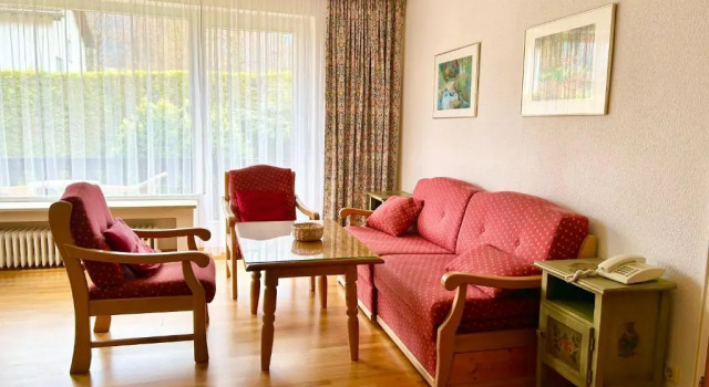 Семейный номер Standard с балконом Hotel Bergland