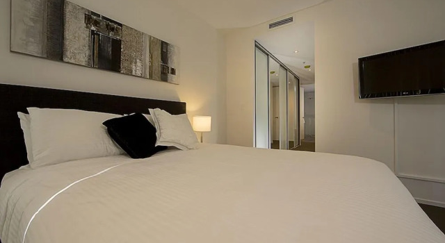 Апартаменты с 2 комнатами с балконом Manhattan 303 Canberra City ACT