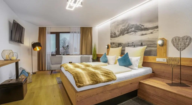 Двухместный номер Deluxe с балконом Landhotel Magdalenenhof GbR