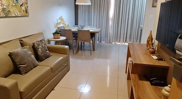 Park Veredas Flat 312 - Rio Quente, Забронировать Отель Риу-Кенти Гояс, рядом с Аквапарк Parque das Fontes